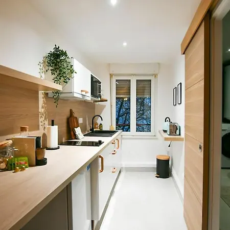 Appartement Le Petit Bali à Sélestat Extérieur photo